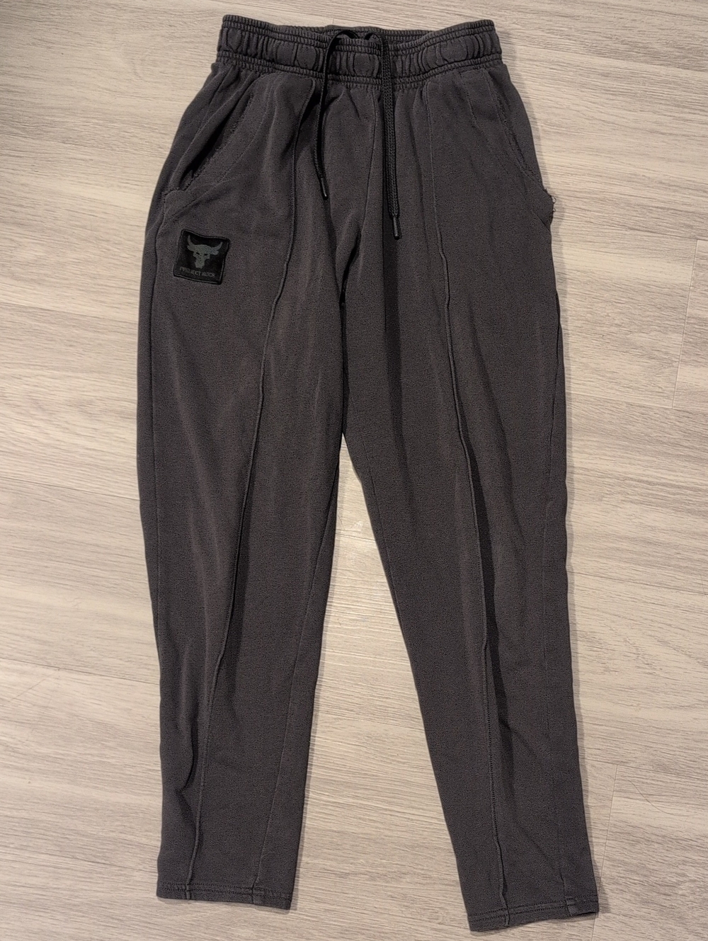 Under Armour Project Rock Grey Athletic Joggers